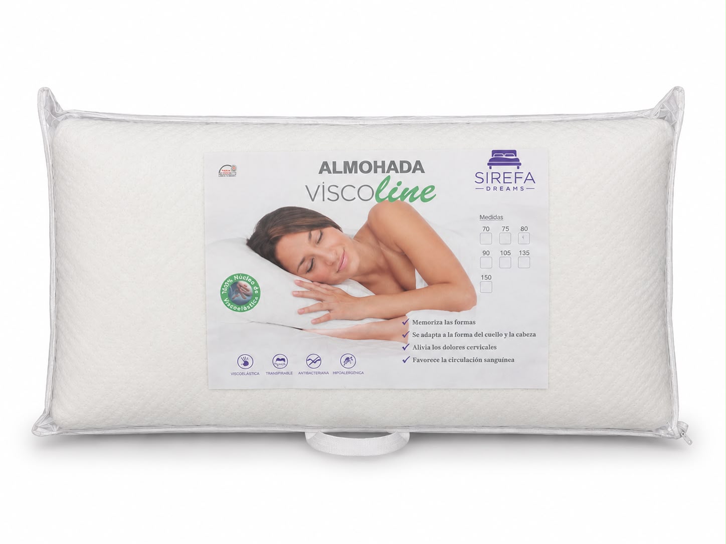 Almohadas Visco